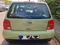 Gebraucht VW Lupo Comfortline 75 PS (55 kW) 2002 Grün Kleinwagen