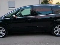 Gebraucht Ford S-MAX S 200 PS (147 kW) 2010 Schwarz Van / Kleinbus