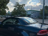 Second-hand VW Eos 160 CP (117 kW) 2014 Albastru Cabrio