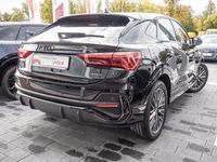 Gebraucht Audi Q3 Sportback S-Line 245 PS (180 kW) 2022 Mythosschwarz metallic SUV