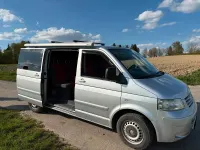 Gebraucht VW Multivan 174 PS (127 kW) 2003 Silber Van / Kleinbus