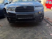 Gebraucht Skoda Fabia 80 PS (58 kW) 2008 Schwarz Kombi