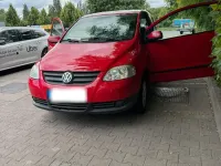 Gebraucht VW Fox 75 PS (55 kW) 2006 Rot Kleinwagen