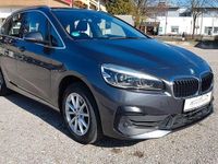 Gebraucht BMW 218 Active Tourer Advantage 150 PS (110 kW) 2018 Grau Van / Kleinbus