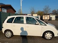 Gebraucht Opel Meriva 105 PS (77 kW) 2007 Weiß Van / Kleinbus