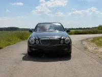 Gebraucht Mercedes E220 170 PS (125 kW) 2008 Schwarz Limousine