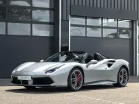 Gebraucht Ferrari 488 669 PS (492 kW) 2019 Grau Cabrio
