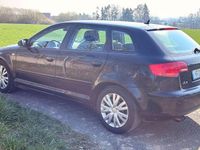 Gebraucht Audi A3 Ambiente 140 PS (102 kW) 2007 Schwarz Kleinwagen