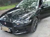 Gebraucht Jaguar XE R-Sport 179 PS (131 kW) 2016 Schwarz Limousine