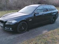 Gebraucht BMW 530 258 PS (189 kW) 2016 Schwarz Kombi