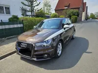 Gebraucht Audi A1 S-Line 143 PS (105 kW) 2012 Braun Kleinwagen