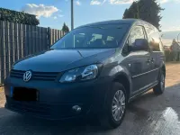 Usado VW Caddy 102 HP (75 kW) 2015 Cinzento Monovolume