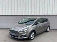 gebraucht Ford S-MAX Titanium Aut. LED Navi Kamera Park-Assist