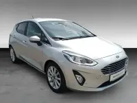 Gebraucht Ford Fiesta Titanium 101 PS (74 kW) 2019 Silber Kleinwagen