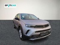 Gebraucht Opel Mokka-e Edition 100 kW (136 PS) 2021 Kontrast grau/quarz silber SUV