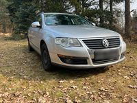 Gebraucht VW Passat 110 PS (80 kW) 2009 Silber Kombi