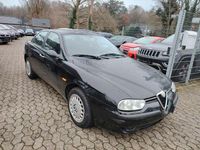 Gebraucht Alfa Romeo 156 120 PS (88 kW) 2000 Schwarz Limousine