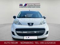 Gebraucht Peugeot 107 Filou 68 PS (50 kW) 2010 Weiß Kleinwagen