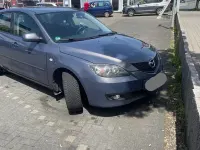 Gebraucht Mazda 3 105 PS (77 kW) 2007 Grau Limousine
