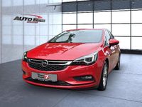 Gebraucht Opel Astra Innovation 200 PS (147 kW) 2017 Rot (rot) Limousine