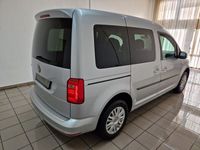 gebraucht VW Caddy 2.0 TDI Navi Klima PDC Sitzheizung 5 Sitzer