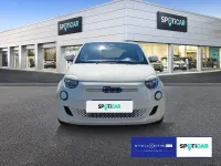 Gebraucht Fiat 500e Icon 86 kW (118 PS) 2022 Weiß Kleinwagen