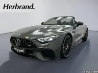 Gebraucht Mercedes SL63 AMG Premium Plus 585 PS (430 kW) 2026 Manufaktur lack manufaktur sil Cabrio