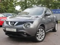 Gebraucht Nissan Juke Acenta 113 PS (83 kW) 2017 Grau SUV