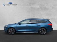Gebraucht Ford Focus ST-Line X 155 PS (114 kW) 2020 Chromablau metallic Limousine