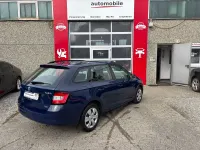 Gebraucht Skoda Fabia Active 95 PS (69 kW) 2018 Blau Kombi