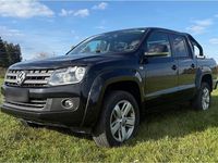 Second-hand VW Amarok 163 CP (119 kW) 2012 Negru Pickup