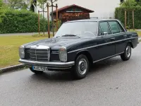 Gebraucht Mercedes 200/8 95 PS (69 kW) 1972 Blau Limousine