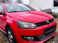 Usata VW Polo 60 CV (44 kW) 2010 Rosso Utilitaria