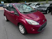 Gebraucht Ford Ka Titanium 69 PS (50 kW) 2009 Funky magenta metallic Kleinwagen