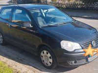 Gebraucht VW Polo Trendline 60 PS (44 kW) 2007 Schwarz Kleinwagen