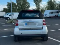 Gebraucht Smart ForTwo Cabrio 84 PS (61 kW) 2007 Silber Cabrio