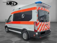 Usata Ford Transit 131 CV (96 kW) 2018 Bianco Berlina