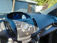 Gebraucht Ford Kuga Titanium 163 PS (119 kW) 2013 Schwarz SUV