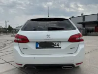 Gebraucht Peugeot 308 GT 224 PS (164 kW) 2018 Weiß Kombi