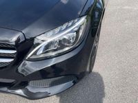Gebraucht Mercedes C220 170 PS (125 kW) 2018 Schwarz Kombi