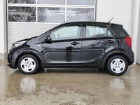 Gebraucht Kia Picanto Edition 7 84 PS (61 kW) 2020 (abp) auroraschwarz met. Kleinwagen
