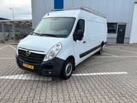 Gebraucht Opel Movano 145 PS (106 kW) 2017 Weiß Van / Kleinbus