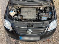Gebraucht VW Fox 75 PS (55 kW) 2004 Schwarz Kleinwagen