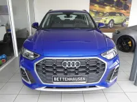 Gebraucht Audi Q5 S-Line 163 PS (119 kW) 2021 Blau SUV