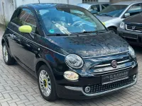 Gebraucht Fiat 500 Lounge 69 PS (50 kW) 2016 Schwarz Kleinwagen