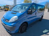 Usata Renault Trafic Expression 114 CV (83 kW) 2012 Blu Monovolume