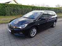 Gebraucht Opel Astra Innovation 125 PS (91 kW) 2018 Schwarz Kombi