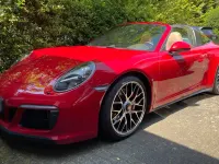 Gebraucht Porsche 991 450 PS (330 kW) 2018 Rot Cabrio