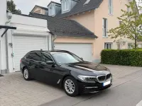 Gebraucht BMW 520 190 PS (139 kW) 2018 Schwarz Kombi