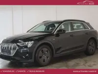 Gebraucht Audi e-tron 230 kW (313 PS) 2022 Brillantschwarz SUV